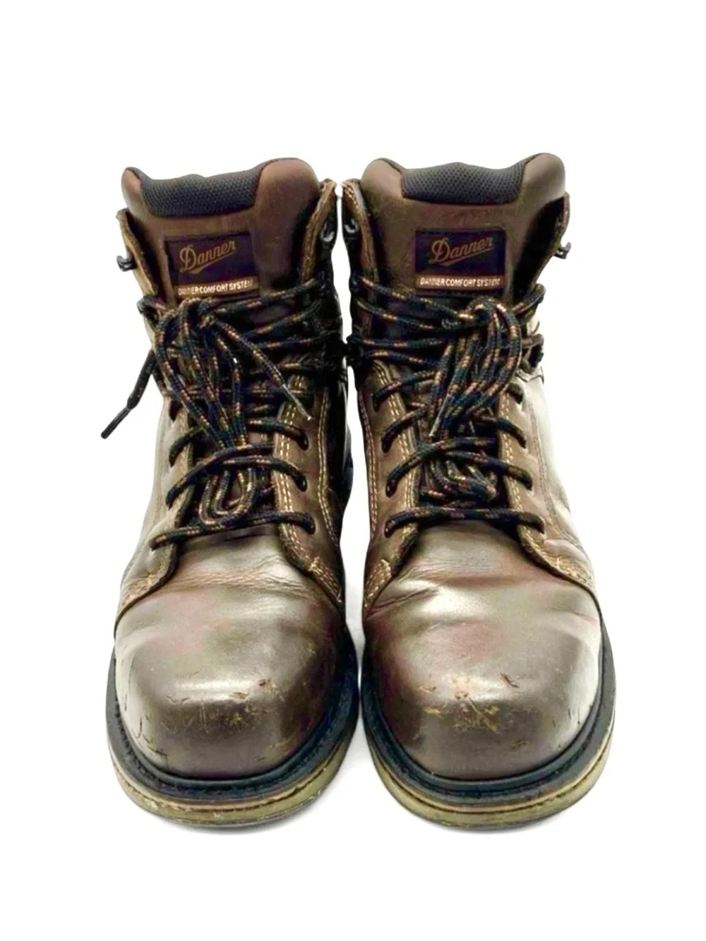 Danner 6” Steel Yard Steel Toe Wedge Work Boots Size US Men’s 10